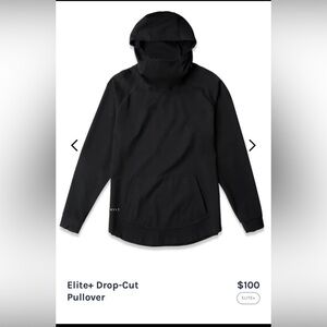 BYLT men’s elite+ drop-cut pullover